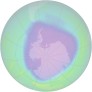 Antarctic Ozone 2008-10-02
